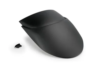 Produktbild von Puig 5794n Vorderradkotflügelverlängerung Schwarz  Schwarz One Size