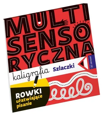 Obrázek produktu pro Kniha Šlápky. Multisenzorická kaligrafie