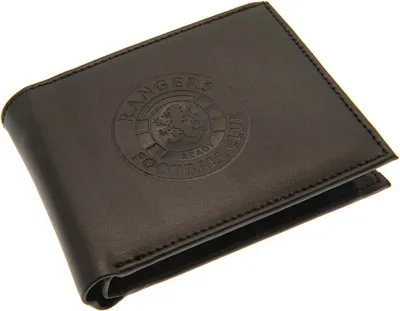 Obrázek produktu pro Rangers FC - Peněženka sPolyuretanděrováním TA11260 (jedna velikost) (černá)
