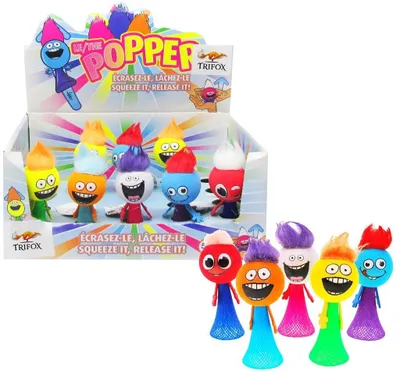 Produktbild von Springender Troll Mix (Spielzeug, Figuren)