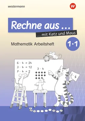 Produktbild von Rechne aus mit Katz und Maus. Rechne aus Einmaleins