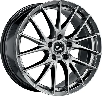 Produktbild von Alufelge Msw Msw 29 8.5X19 5X108 Et 45 Hyper Dark