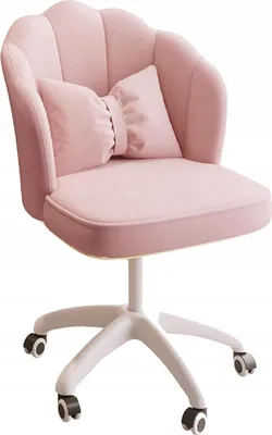 Produktbild von Drehbarer Bürostuhl, Studiostuhl, für Kinder BUENO PINK