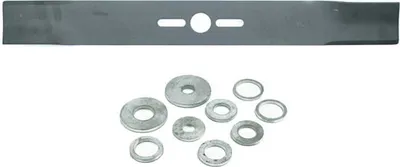 Produktbild von T7 Universalklinge gerade mit Unterlegscheiben (55,2 cm) für Rasenmäher