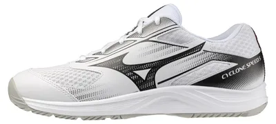 Produktbild von Mizuno Cyclone Speed 5 - white/black/fiery red, Größe:15