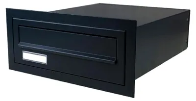 Produktbild von Mauerdurchwurf Briefkasten in RAL 7016