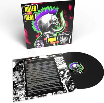 Obrázek produktu pro Various: Killed By Deaf: A Punk Tribute To Motörhead
