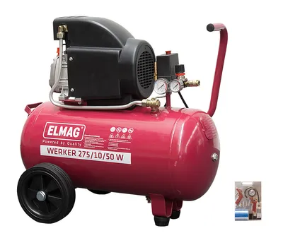 Produktbild von ELMAG Kompressor WERKER 275/10/50 W (10015)