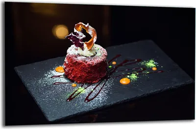 Produktbild von Herdabdeckplatte Glaskeramikkochfeld-Abdeckung Spritzschutz Glas 80x52 Kuchen