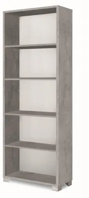 Immagine prodotto di Libreria a Giorno 5 Ripiani 70x29x190 cm Cemento