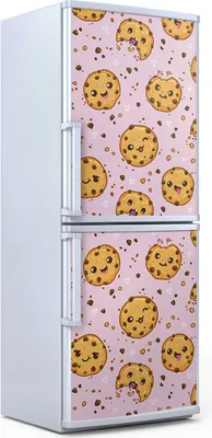 Produktbild von Kühlschrankdekoration 70x180 cm Aufkleber auf dem Kühlschrank - Cartoons Comics