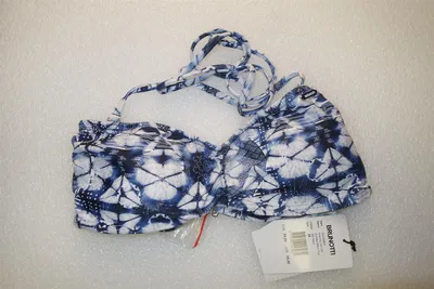 Produktbild von Brunotti Damen Bikinitop Siramisu AO-115 Gr. 38 Blau/Weiß