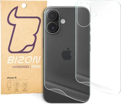 Produktbild von Bizon Glass Hydrogel Apple iPhone 16 [2 PACK]