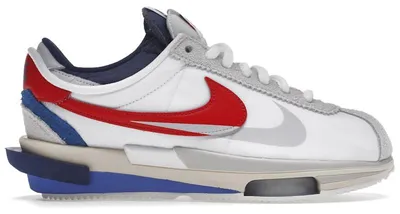 Produktbild von Nike Zoom Cortez SP sacai White University Red Blue - EU 40.5