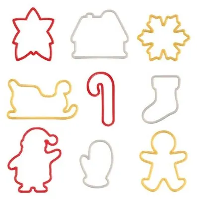 Produktbild von Tescoma 630901, Rot, Weiß, Gelb, Kunststoff, 80 mm, 9 Stück(e)