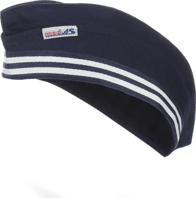 Produktbild von modAS Matrosenmütze Matrosenmütze Schiffchen – Seemannsmütze Mütze Sailor Marine in Marine-Blau Größe 2 Kinder