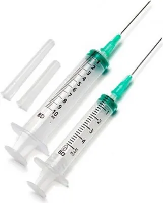 Image de Seringue Emeraude C/A 5ml 21g 0.8 X 40mm