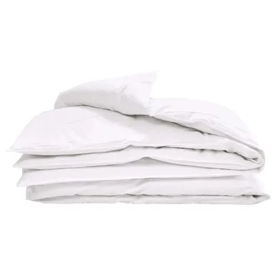 Produktbild von LIVARNO® Feder-und-Daunen-Bettdecke Warm 155 x 220 cm NEU
