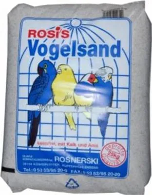 Produktbild von Sand 5kg Vogelsand Fein