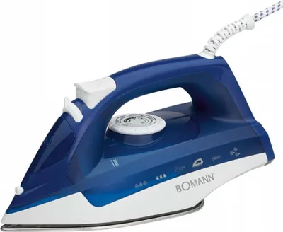 Produktbild von BOMANN DB 6004 CB weiß-blau Dampfbügeleisen