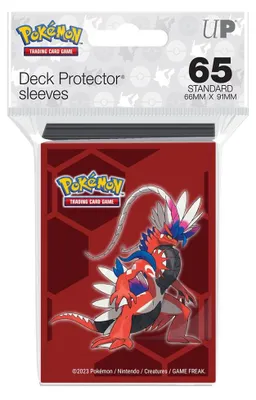 Produktbild von Ultra Pro Standard Pokémon Koraidon Kartenhüllen 65 Einheiten One Size