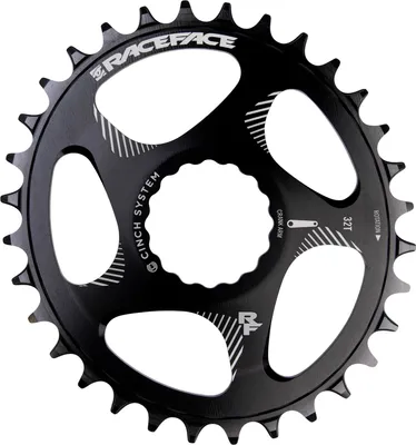 Produktbild von Race Face Cinch Direct Mount Oval Kettenblatt, 32 Z., black