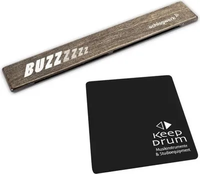 Produktbild von Schlagwerk BB50 Buzz Board mit Sitzpad