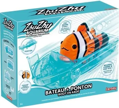 Zdjęcie produktu dla Gra Lansay Zhu Zhu Aquarium