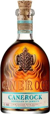 Produktbild von Canerock, Finest Spiced Spirit Rum 40% vol. 0,7l