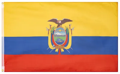 Produktbild von Einheitsgröße MW-32|Ecuador Flagge MUWO "Nations Together" 90 x 150 cm