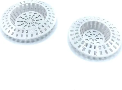 Immagine prodotto di Arresto di scarico | lavandino | scarico del lavandino | tappo di scarico | tappo di drenaggio | scolapasta del lavandino | acciaio inox | set di 2