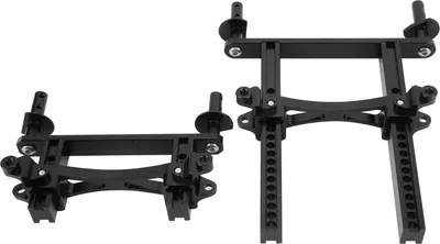 Image de Supports de carrosserie avant arrière,Supports de carrosserie RC,Colonne de carrosserie avant arrière RC,Colonne de carrosserie avant arrière RC,Colonne de carrosserie 1/10 RC,Supports de carrosserie pour TRAXXAS TRX4