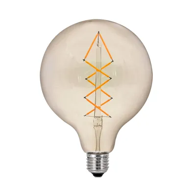 Produktbild von Hellum LED Birne Filament Glühlampe Leuchtmittel Lampe E27 Warmweiß 2200 K 5 W