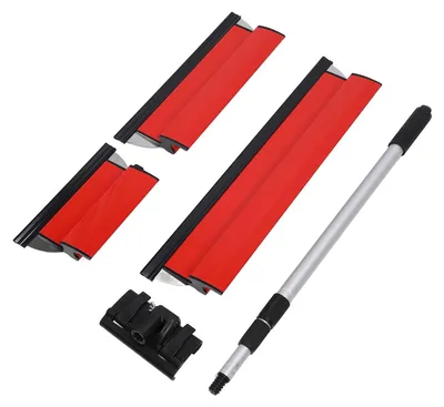 Produktbild von Schaummesserset aus Edelstahl - Flexibles Messer 0,4 mm - Ergonomischer Griff