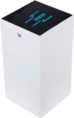 Produktbild von Acer Predator Connect T7 Wi-Fi 7, Wi-Fi 7 (802.11be), Tri-Band (2,4 GHz/5 GHz/6 GHz), Ethernet/LAN, Weiß, Tabletop-Router