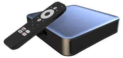 Zdjęcie produktu dla Odtwarzacz multimediów strumieniowych, rozdzielczość 4K, system operacyjny Android 12, pamięć 2 GB + 32 GB