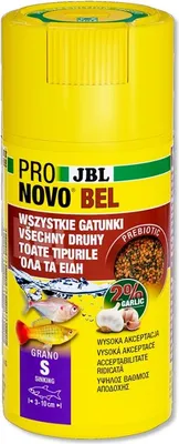 Immagine prodotto di JBL Pronovo Bel Grano S 100ml - mangime per pesci in granuli JBL