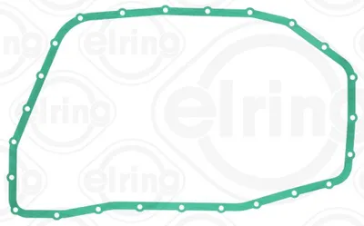 Produktbild von ELRING Dichtung Ölwanne-Automatikgetriebe 627.830 für AUDI A6 Avant (4F5, C6) A6 Limousine (4F2, C6) A8 (4E2, 4E8)