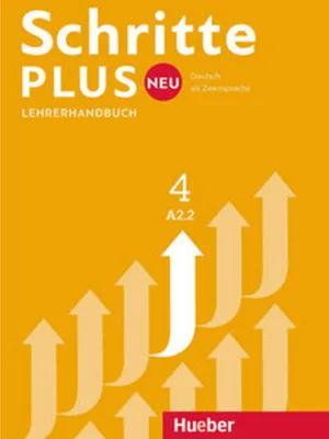 Image de Schritte plus Neu 4 A2.2 Lehrerhandbuch