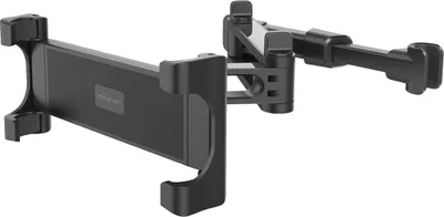 Image de Support pour tablette de voiture Imoshion, avec repose-tête réglable - Noir