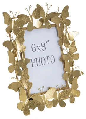 Productafbeelding van Mauro Ferretti fotolijst, model Butterfly Glam, 15x20 cm
