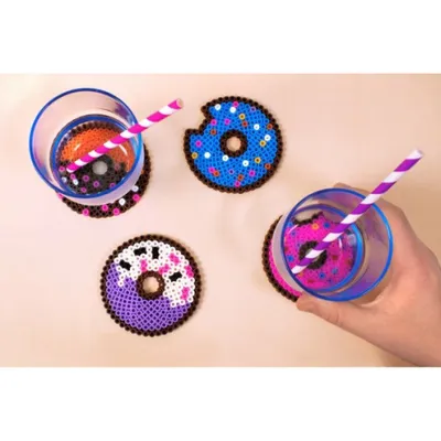 Produktbild von PLAYBOX Matte für Bügelperlen - Kreis 1 Stk.