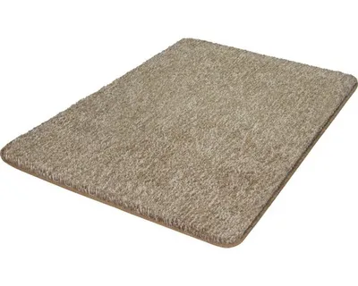 Produktbild von Kleine Wolke Badteppich Seattle 55 x 65 cm Taupe