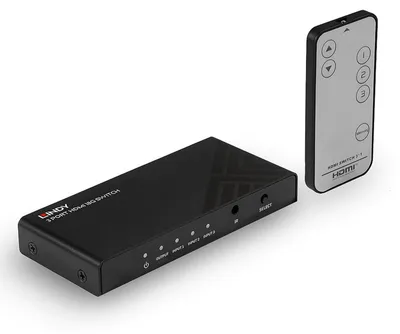 Immagine prodotto di Lindy 38232 - HDMI - Nero - Metallo - 18 Gbit/s - RF - 4K Ultra HD