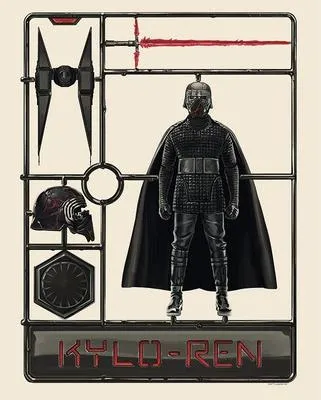 Produktbild von Kunstposter – Star Wars – Toy Kylo – 40 x 50 cm