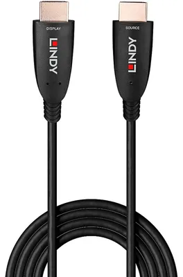 Obrázek produktu pro Lindy 38511, 15 m, HDMI Typ A (standardní), HDMI Typ A (standardní), 48 Gbit/s, Černá