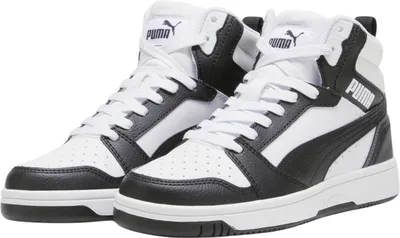 Produktbild von Puma Rebound V6 Mid Sportschuhe Weiß EU 38 1/2 Jungen,Mädchen Weiß EU 38 1/2