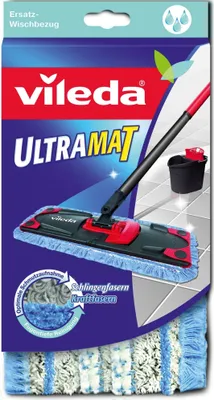 Produktbild von Vileda Ultramat Ersatz-Wischbezug für die extra feuchte Reinigung
