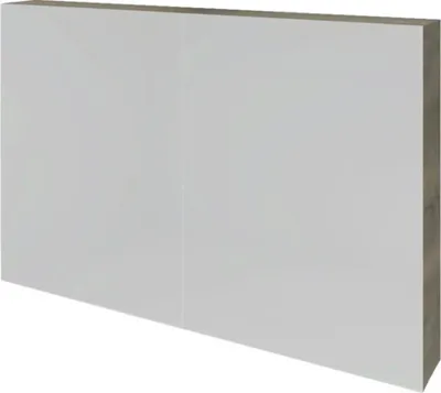 Produktbild von Spiegelschrank Sanox 100 x 12 x 65 cm charleston 2-türig doppelt verspiegelt