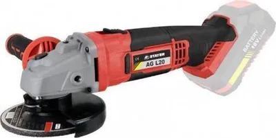 Zdjęcie produktu dla Stayer AGR L2024 O 115mm 18V 2Ah 2 baterie Li-ion